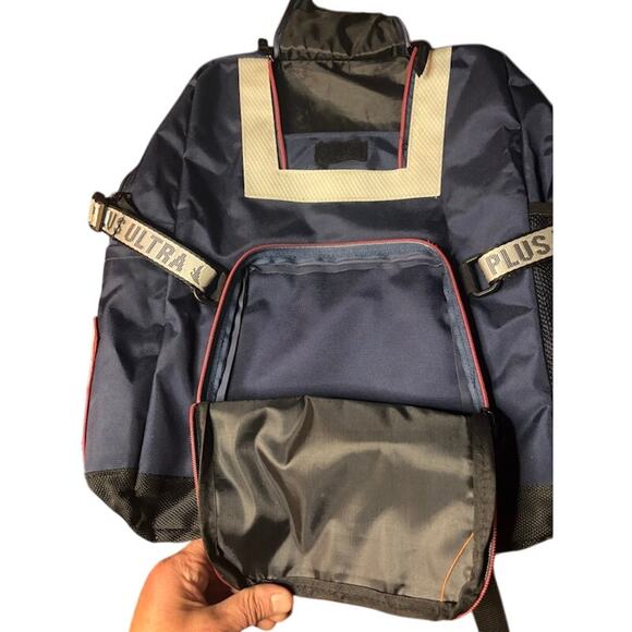 My Hero Academia Backpack Bioworld UA Uniform Official MHA BNHA Nerd Anime Blue - Picture 5 of 11